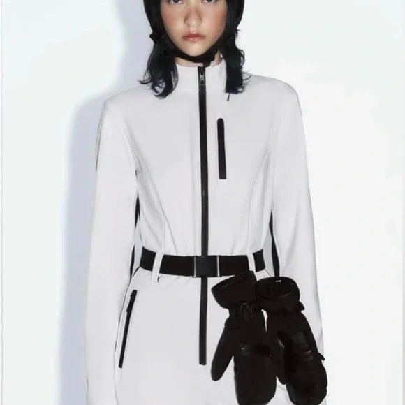 Zara | Other | White And Black Zara Ski Collection Size Med